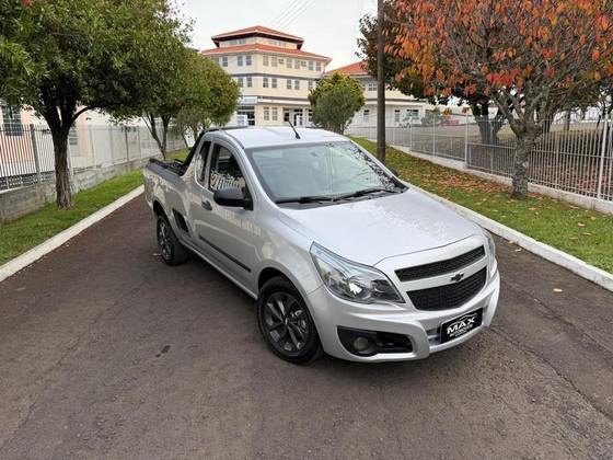 CHEVROLET MONTANA 1.4 MPFI LS CS 8V FLEX 2P MANUAL